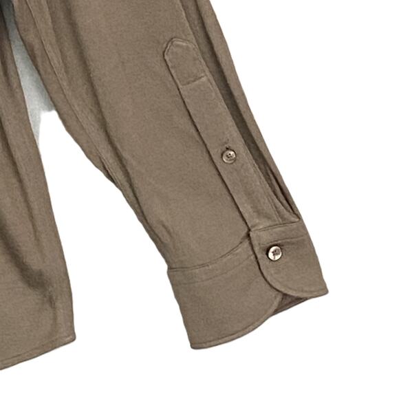 Daniel Cremieux Signature Collection Men's XXL Long Sleeve Polo Shirt Brown NEW - Picture 8 of 11